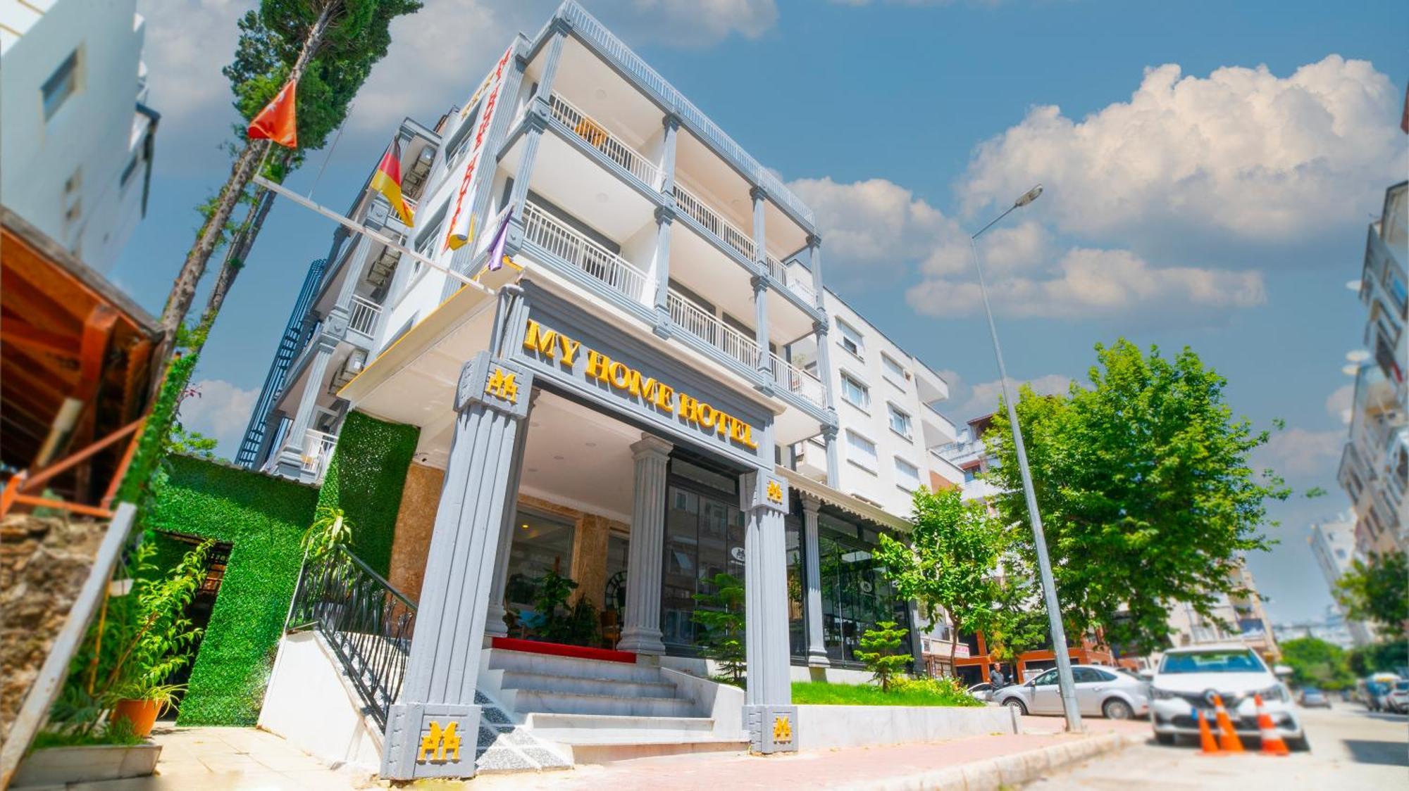 My HOME HOTEL GÜLLÜK Antalya Exterior foto